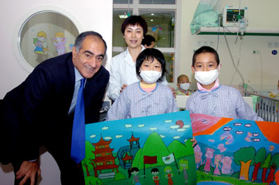 北京儿童医院与摩根士丹利携手构筑儿童健康