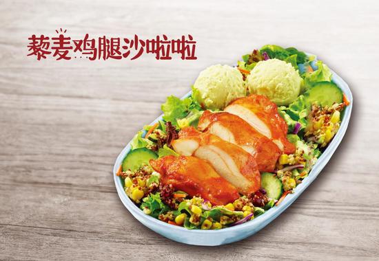 百胜中国旗下品牌推出多种产品倡导膳食营养均衡